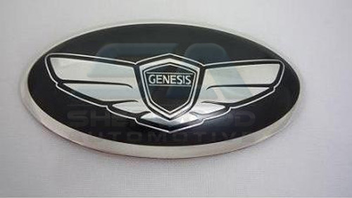 Genesis Coupe Loden WING Steering Wheel Emblem Genesis Coupe Loden WING Steering Wheel Emblem