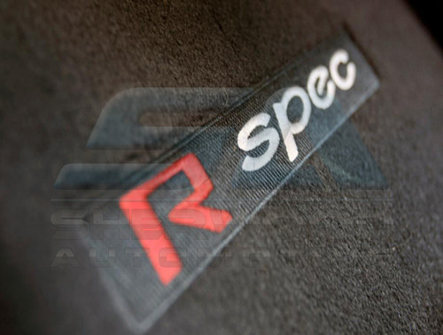 Genesis Sedan RSPEC OEM Floor Mats Black Carpet 4pc Set Genesis Sedan RSPEC OEM Floor Mats Black Carpet 4pc Set