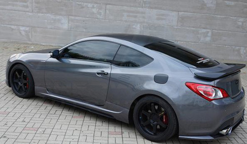 2013+ Genesis Coupe Road Runs Side Skirts + Rear Bumper Diffusor 2013+ Genesis Coupe Road Runs Side Skirts + Rear Bumper Diffusor