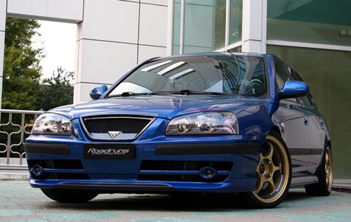 XD Elantra 5 Door Road Runs Front Bumper Valance Lip XD Elantra 5 Door Road Runs Front Bumper Valance Lip