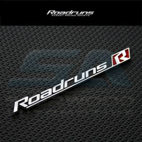 Road Runs Metal Letter Emblem "R" Road Runs Metal Letter Emblem "R"