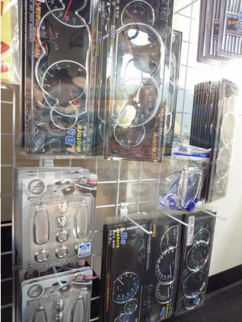 Rexton Chrome Gauge Rings