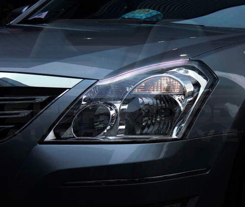 Buick Lacrosse Neon LED Headlight Eyelid Set 2pc Buick Lacrosse Neon LED Headlight Eyelid Set 2pc