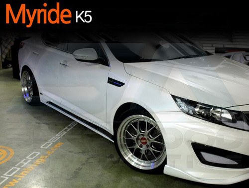 2011+ Optima K5 MyRide Side Skirts 2pc