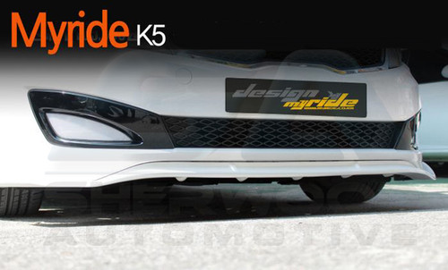 2011+ Optima K5 MyRide Front Bumper Valance Lip Type 2