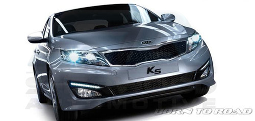 2011+ Optima K5 "K5" Black Door Handle Cover Set 4pc 2011+ Optima K5 "K5" Black Door Handle Cover Set 4pc