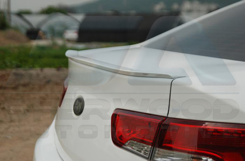 Forte Koup Polyurethane Rear Lip Spoiler Forte Koup Polyurethane Rear Lip Spoiler