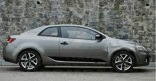 Forte Koup Door Decal Set 4pc