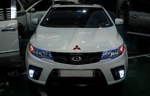 Forte LED Headlight Eyeline Set 2pc