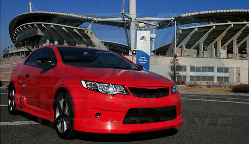 Forte Koup Sport Body Kit Forte Koup Sport Body Kit