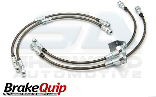 NF Sonata Stainless Steel Brake Lines 4pc Set