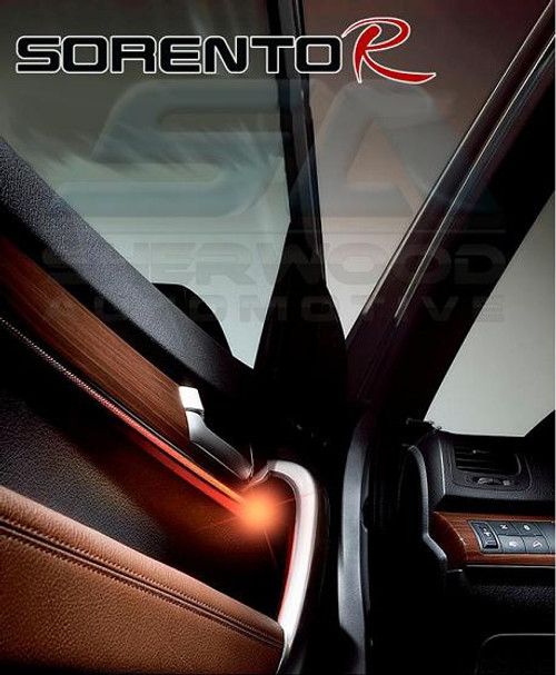 2010+ Sorento R XM LED Door Panel Set 4pc