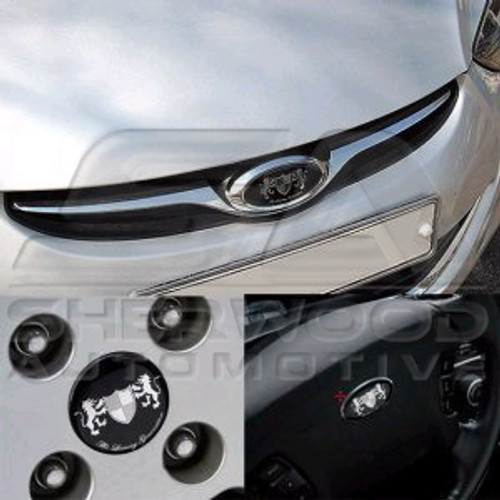 2013+ Elantra Coupe Luxury Generation Emblem Package 7pc