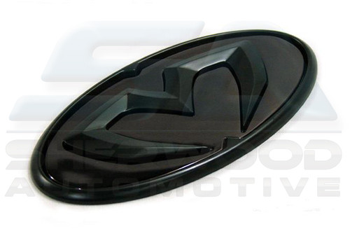 2013+ Elantra Coupe M&S Black 3 Piece Emblem Package