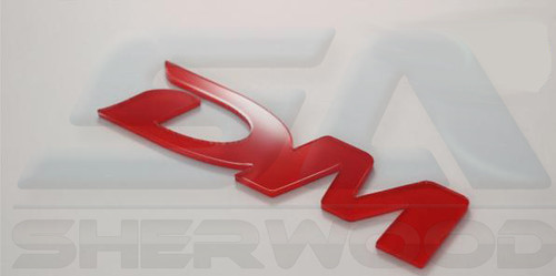 2013-2014 Santa Fe DM/ix45 Red Accent Emblem 2013-2014 Santa Fe DM/ix45 Red Accent Emblem