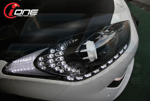 2012+ i30 LED DRL Headlights TYPE 2 2012+ i30 LED DRL Headlights TYPE 2