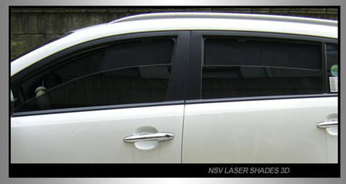 2011+ Sportage R SL Magnetic Window Shade Covering Set 4pc