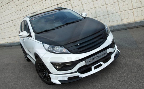 2011+ Sportage R NEFD Front Bumper Valance Attachment Lip 2011+ Sportage R NEFD Front Bumper Valance Attachment Lip