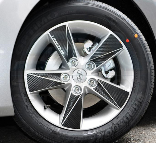 Chevy / Holden Cruze 5 Door Carbon Mask 16" Wheels FULL SET 20pc