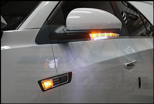 Chevy / Holden Cruze Lower LED Side Mirror Module Set 2pc