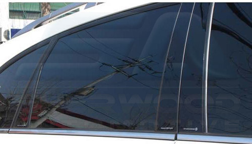 NF Sonata Racetech Gloss Black Door Pillar Post 4pc Set NF Sonata Racetech Gloss Black Door Pillar Post 4pc Set