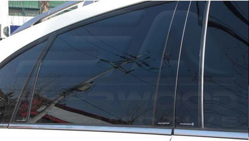 Chevy Captiva Racetech Gloss Black Door Pillar Post 4pc Set Chevy Captiva Racetech Gloss Black Door Pillar Post 4pc Set