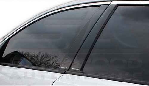 2011+ Optima K5 Racetech Gloss Black Door Pillar Post 4pc Set