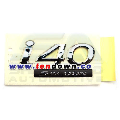 i40 Saloon Emblem