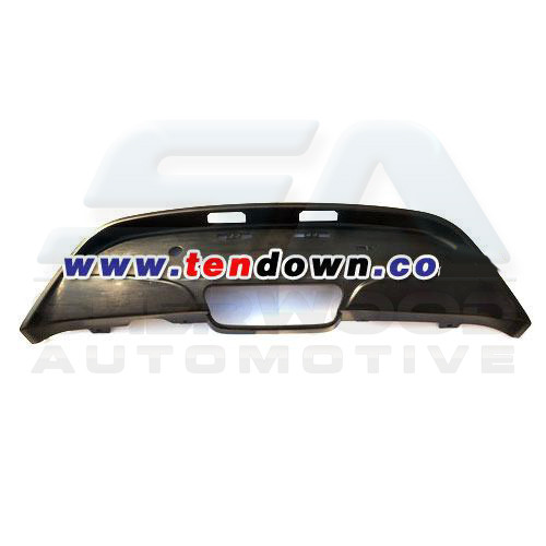 Veloster Dual Exhaust Rear Diffusor
