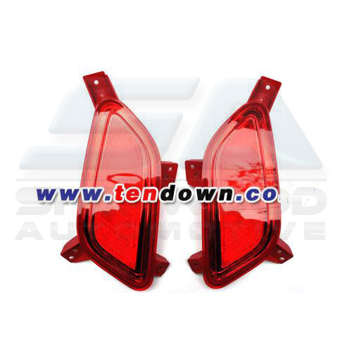 Veloster Rear Bumper Reflectors 2pc Set