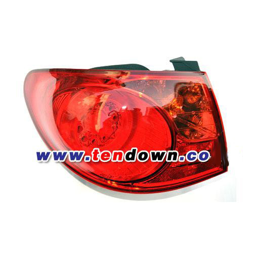 07-10 Elantra HD LED Taillights Set 4pc