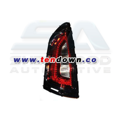 2012+ Soul LED Taillights Set 2pc