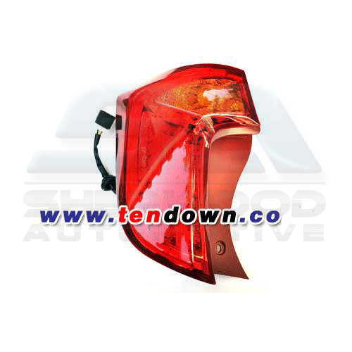 2012+ Picanto/Morning LED Taillight Set 2pc 2012+ Picanto/Morning LED Taillight Set 2pc