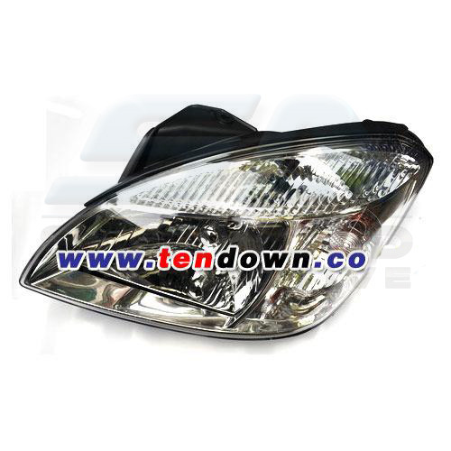 06-10 Rio Clear Headlight Set 2pc