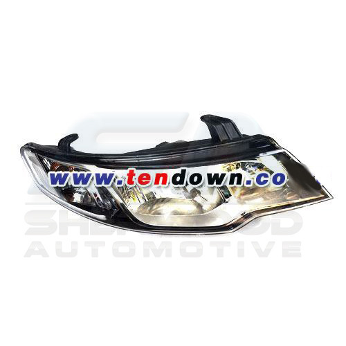 Forte Koup Clear Reflector Headlight Set 2pc