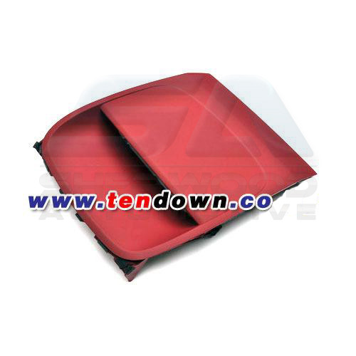 Forte Koup Red Upper Dash Panel