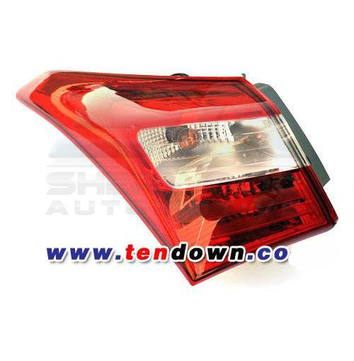 2012+ i30 Taillights Set 4pc 2012+ i30 Taillights Set 4pc