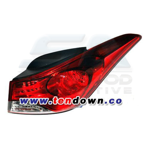 2011+ Elantra MD Taillights Set 4pc 2011+ Elantra MD Taillights Set 4pc