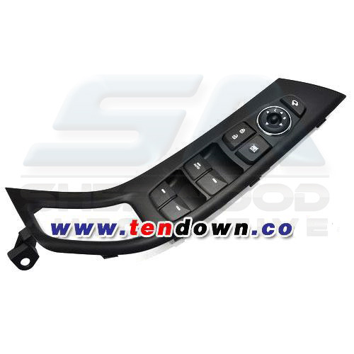 2011+ Elantra MD Driver Side Control w/ Folding Mirror Switch