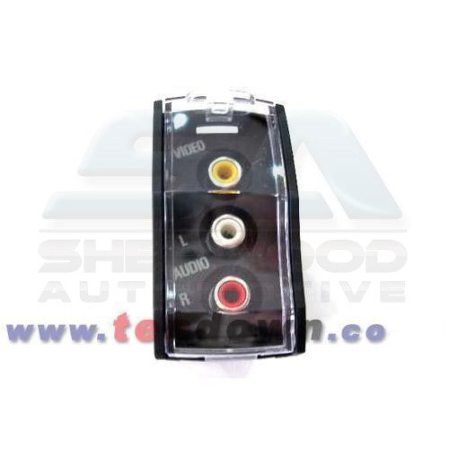 Santa Fe Audio/Video Jack Plug-in Module