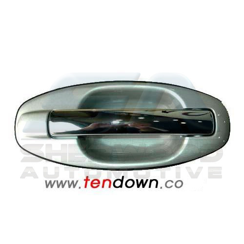 Santa Fe Chrome Door Handle Assembly Set 4pc