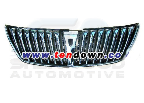 Equus Chrome Front Radiator Grill