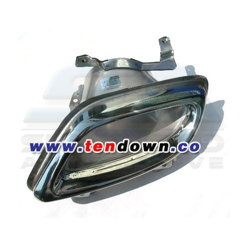 Equus Exhaust Tip Set 2pc