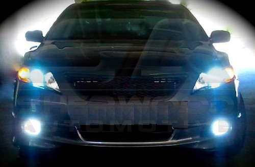 2013+ Elantra Coupe FULL HID CONVERSION 3 KITS LOW/HIGH/FOG Ligh