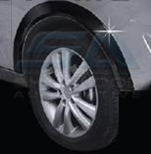 Rondo / New Carens Black Fender Trim Molding Set 8pc Rondo / New Carens Black Fender Trim Molding Set 8pc