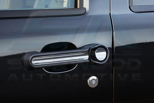 Jeep Liberty / Cherokee KK Chrome Handle Inlays 8pc Jeep Liberty / Cherokee KK Chrome Handle Inlays 8pc