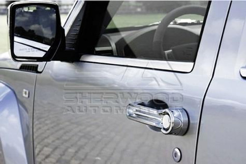 Jeep Liberty / Cherokee KK Stainless Steel Window Molding Strips Jeep Liberty / Cherokee KK Stainless Steel Window Molding Strips