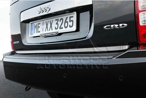 Jeep Liberty / Cherokee KK Stainless Steel Tailgate Trim Jeep Liberty / Cherokee KK Stainless Steel Tailgate Trim