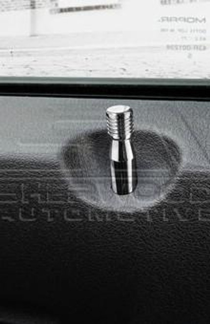 Jeep Liberty / Cherokee KK Stainless Steel Door Lock Pins - Chro Jeep Liberty / Cherokee KK Stainless Steel Door Lock Pins - Chro