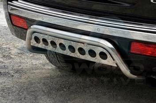 Jeep Grand Cherokee Rear Bumper Protector Jeep Grand Cherokee Rear Bumper Protector